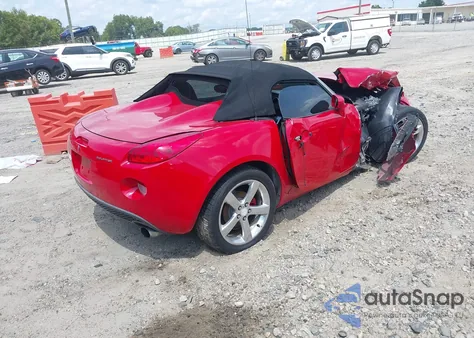 2007 Pontiac Solstice from USA, damaged, VIN 1G2MB35B77Y140862
